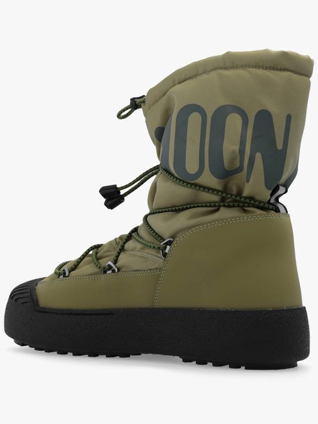 Moon Boot ‘Mtrack Polar’ Snow Boots, Men's, Green - MOON BOOT - BALAAN 5