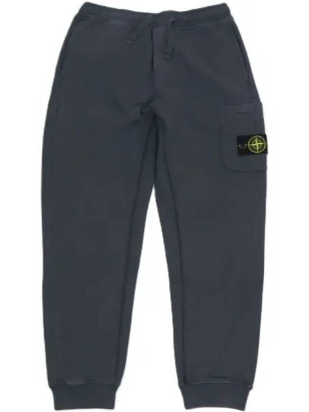 Wappen Patch Cargo Jogger Pants Grey - STONE ISLAND - BALAAN 2