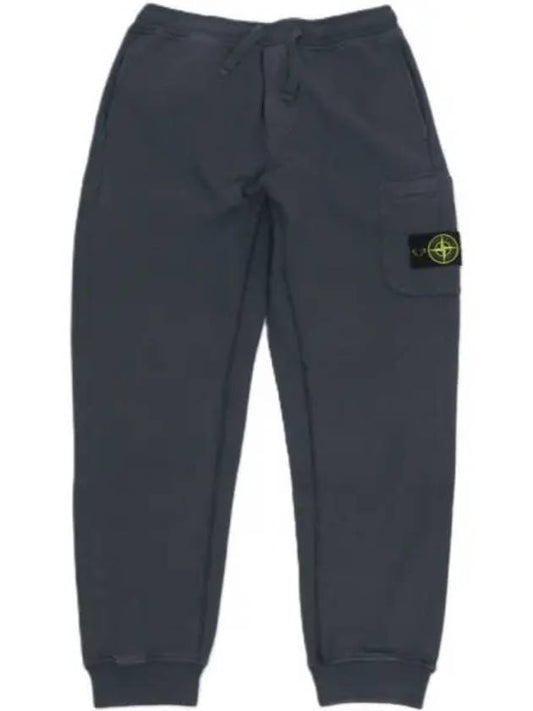 Wappen Patch Cargo Jogger Pants Grey - STONE ISLAND - BALAAN 2