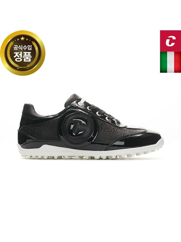 Official Italian handmade golf shoes KUBANANEO BLACK - DUCA DEL COSMA - BALAAN 1