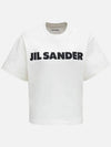 Logo T-Shirt Porcelain - JIL SANDER - BALAAN 3