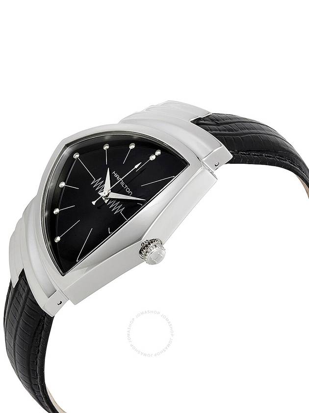 Ventura Quartz Watch Black - HAMILTON - BALAAN 3