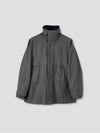 Jacket MHJK0507S24LCXCHR Charcoal - MARGARET HOWELL - BALAAN 1