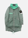 Nylon Metal Econyl Regenerated Nylon Primaloft Parka Light Green - STONE ISLAND - BALAAN 2