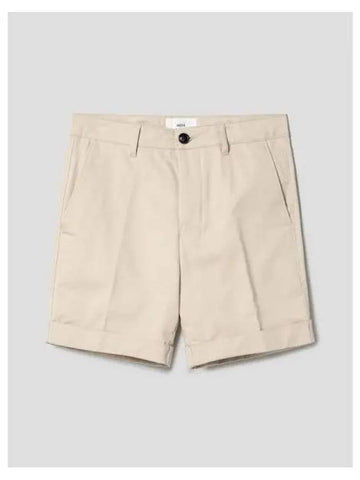 4 hour time deal chino shorts vanilla domestic product - AMI - BALAAN 1