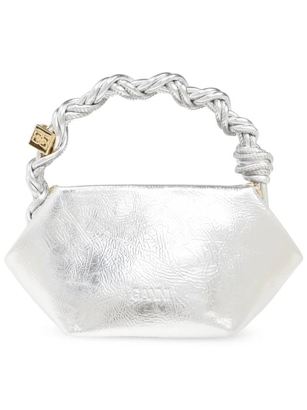 Ganni Shoulder Bag, Women's, Silver - GANNI - BALAAN 3