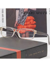 Armani glasses frame GA866 O4L transparent square horn frame - GIORGIO ARMANI - BALAAN 2