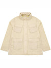 Kids ALTAI Hooded Jacket Beige 1A000 66 595FD 20N - MONCLER - BALAAN 1