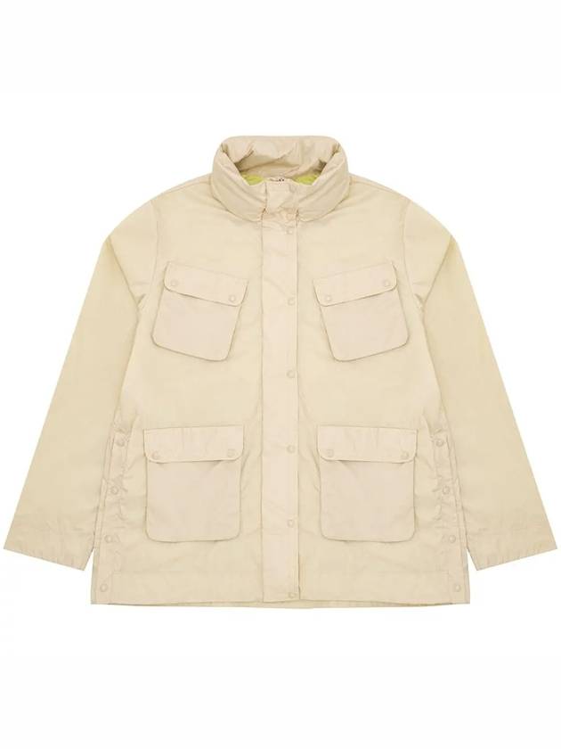 Kids ALTAI Hooded Jacket Beige 1A000 66 595FD 20N - MONCLER - BALAAN 1