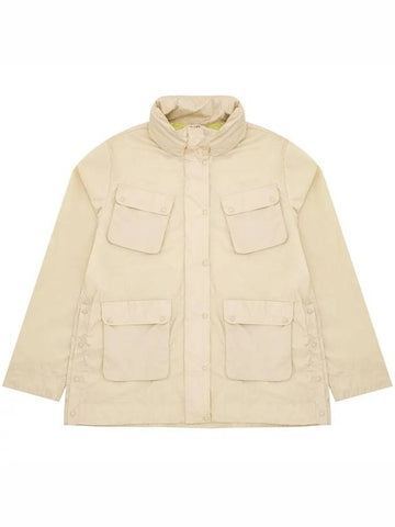 Kids ALTAI Hooded Jacket Beige 1A000 66 595FD 20N - MONCLER - BALAAN 1