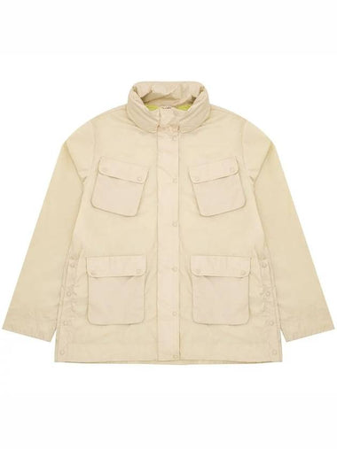 Kids ALTAI Hooded Jacket Beige 1A000 66 595FD 20N - MONCLER - BALAAN 1