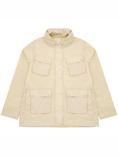 Kids ALTAI Hooded Jacket Beige 1A000 66 595FD 20N - MONCLER - BALAAN 2