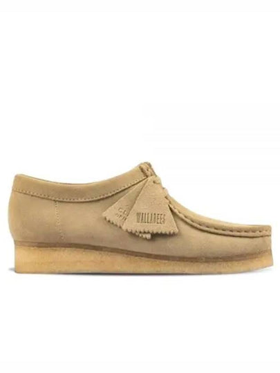 Wallabee Suede Loafer Maple - CLARKS - BALAAN 2