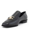 Women's Gancini Loafers Black - SALVATORE FERRAGAMO - BALAAN 3