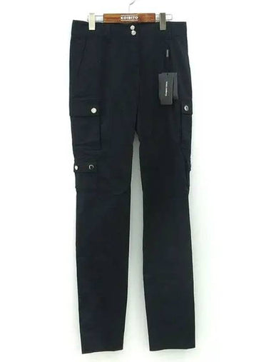 Smith Market Black Pants Women s Clothing - DOLCE&GABBANA - BALAAN 1