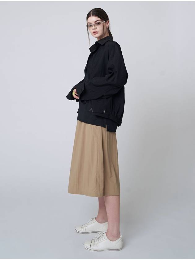 Wind Shirt Jacket Black - ATHPLATFORM - BALAAN 8