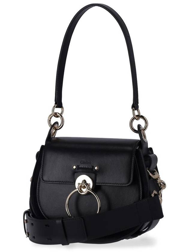 Tess Small Shoulder Bag Black - CHLOE - BALAAN 3