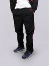 Men's Air Jordan 3 Woven Track Pants Black - NIKE - BALAAN 2