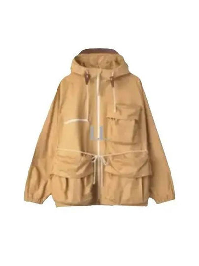 Sports Pocket Jacket Beige - JIL SANDER - BALAAN 2