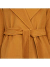 Bdanton Single Coat Orange - MAX MARA - BALAAN 11