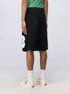 Boke Flower 2 0 Bermuda Shorts Black - KENZO - BALAAN 9