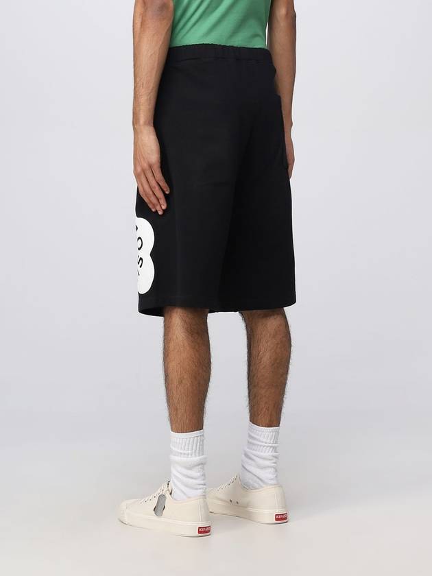 Boke Flower 2 0 Bermuda Shorts Black - KENZO - BALAAN.