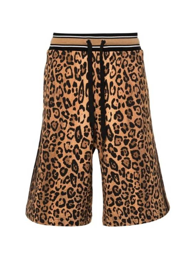 short pants GVUZAT II7B4 HXNBM BROWN BLACK - DOLCE&GABBANA - BALAAN 1