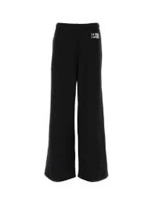 Oversized Jogging Track Pants Black - MAISON MARGIELA - BALAAN 2