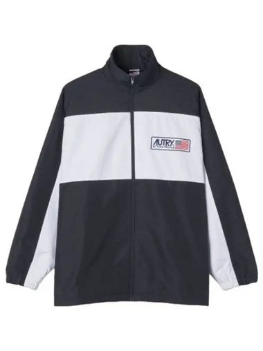 logo jacket navy - AUTRY - BALAAN 1