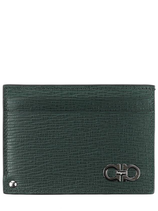 Men s card wallet I 66 A061 AGRIFOGLIO 0757954 - SALVATORE FERRAGAMO - BALAAN 1