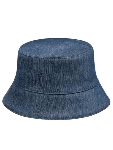 Monogram Constellation Bucket Hat Blue - LOUIS VUITTON - BALAAN 1