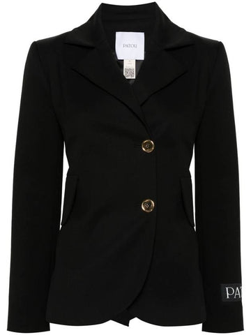 PATOU Jackets Black - PATOU - BALAAN 1