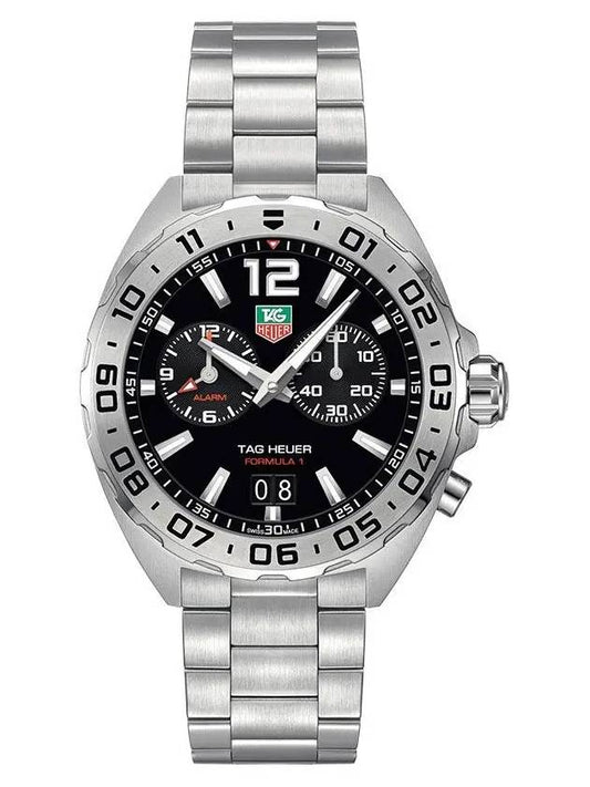 Formula 1 41 mm quartz metal watch black - TAG HEUER - BALAAN 2