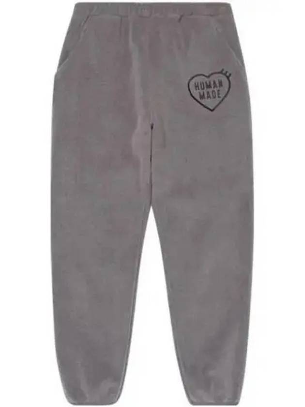 Fleece Sweat Track Pants Grey - HUMAN MADE - BALAAN 2