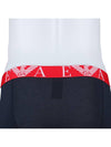 Boxer Logo 3 Type Panties Red White Navy - EMPORIO ARMANI - 11