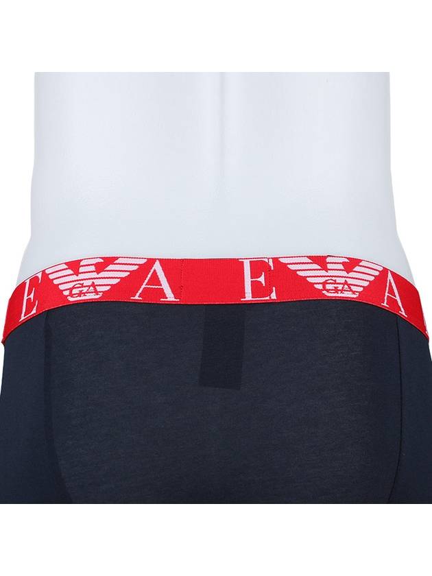 Stretch Cotton Logo Boxer Briefs 3 Packs - EMPORIO ARMANI - BALAAN 11