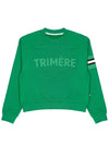 Applique Sweatshirt WOMAN GREEN TMFTS20106 - TRIMERE - BALAAN 2