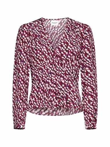 Tunic HT0221FA B1J02E 40RY Free Raspberry - ISABEL MARANT - BALAAN 1