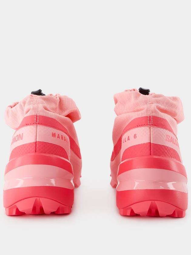 Cross Low Sneakers - MM6 Maison Margiela X Salomon - Synthetic - Pink - MAISON MARGIELA - BALAAN 3