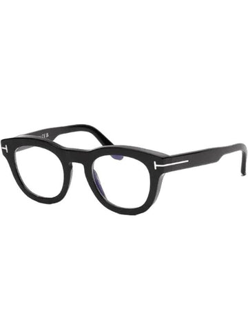 Eyewear Round Eyeglasses Black - TOM FORD - BALAAN 1