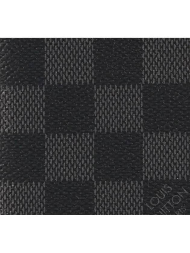 Logo Damier Canvas Passport Wallet Gray - LOUIS VUITTON - BALAAN 6