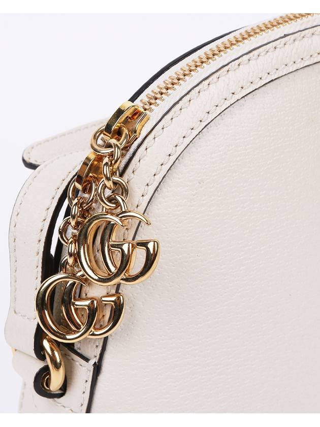 GG gold plated Ophidia white cross bag 499621 - GUCCI - BALAAN 5