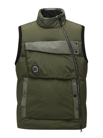 Official M MIDDLE DOWN VEST - ANEWGOLF - BALAAN 1