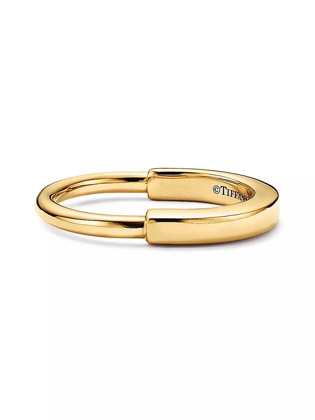 Tiffany Tiffany Tiffany lock ring ring yellow gold 72346572 - TIFFANY & CO. - BALAAN 2