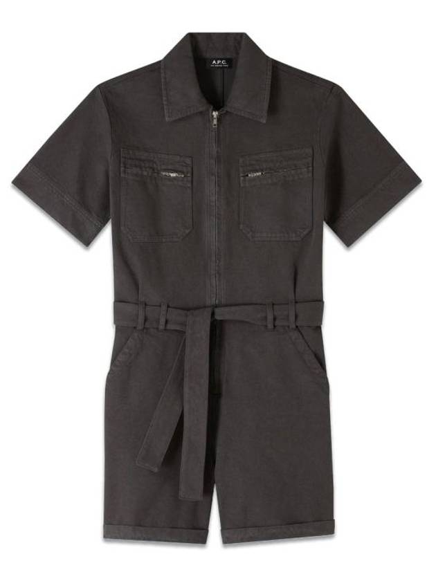 Hills Denim Jump Suit Grey - A.P.C. - BALAAN 3