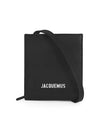 Le Gazzo Cross Bag Black - JACQUEMUS - BALAAN.