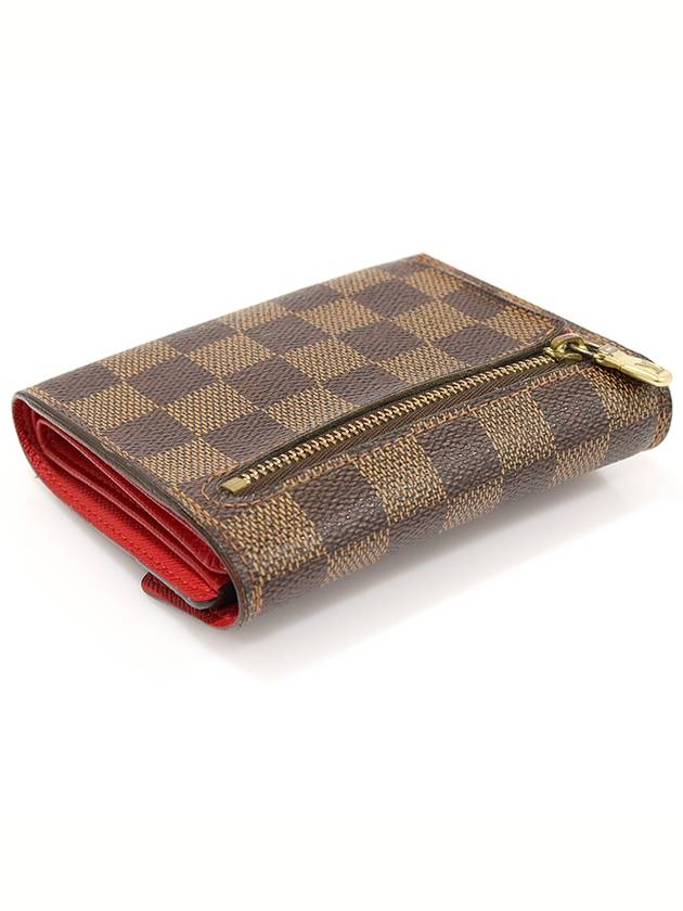 N60005 Damier Eben Canvas Koala Wallet Half - LOUIS VUITTON - BALAAN 5