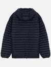 Loom Woven Chambers R-Nylon Down-TC Packable Jacket Navy - STONE ISLAND - BALAAN 5