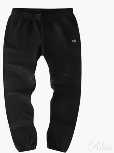 Champion Power Blend Relaxed Band Pants P0894 549314 003 Relaxed Fit - CHAMPION - BALAAN 1