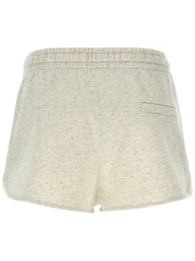 Mipha Logo Banding Shorts Ecru - ISABEL MARANT ETOILE - BALAAN 3